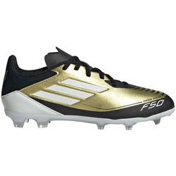 Adidas F50 LEAGUE FG/MG J MESSI, dečije kopačke za fudbal (fg), zlatna IF6919