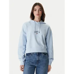 GUESS JEANS Majica  modra