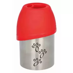 BOCA SA ČAŠOM, NERĐAJUĆI ČELIK/PLASTIKA 300ml
