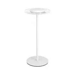 Eglo 75885 - LED RGBW prigušiva punjiva dodirna stona lampa TREPELLA LED/5V 2000 mAh bela