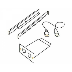 INFOSEC COMMUNICATION KIT RACK X4RME3E6LCD RTe