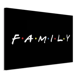 artgeist Slika Na Platnu Family