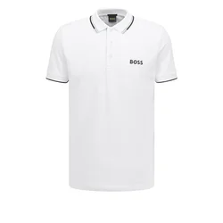 BOSS Majica Paddy Pro črna/bela