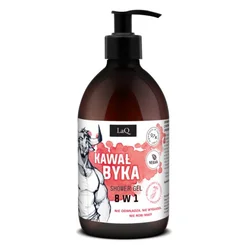 LaQ Kawał Byka osvežavajući šampon 8 u 1 za muškarce 500 ml | Kozmo