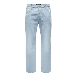Only & Sons Kavbojke FADE, modra