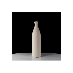 Keramička vaza, 33 cm, bela