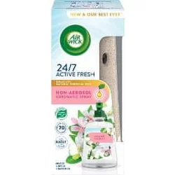 Air Wick Osveživač vazduha sa dopunom Active Fresh, Jasmin, 228 ml