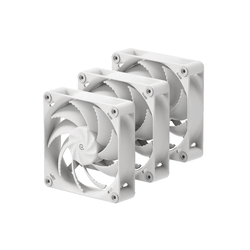 HAVN H12 PWM Ventilator – 120 mm, bel (3 kosi)