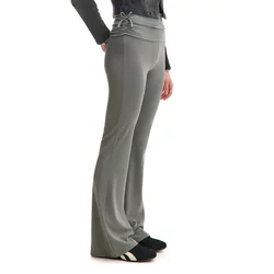 Cropp - Flare pantalone - tamno siva