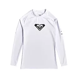 Roxy Whole Hearted Longsleeve Lycra white