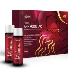 SexUP Aphrodisiac For Both Men and Women 5x25ml