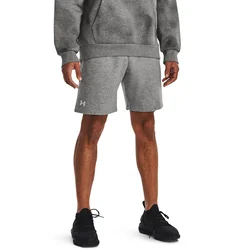 Under Armour Men‘s shorts UA Rival Fleece Shorts Grey