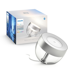 Philips - LED RGB prigušiva stona lampa Hue IRIS LED/8,2W/230V srebrna