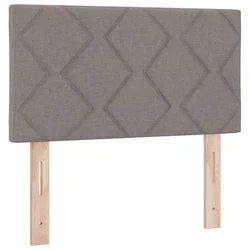 Vidaxl Vzglavje Taupe 80 cm blago