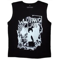 Wu-Tang Clan Majica Graffiti Unisex Black L