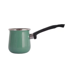 TEXELL Džezva emajlirana TED-M359 0.37l zelena