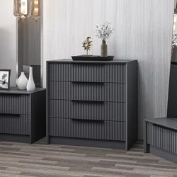Hanah Home Komoda Kale Luxe 45x77x72cm Antracit