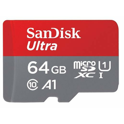 SanDisk memorijska karticaUltra MicroSDXC 64GB 100MB/s UHS-I + adapter