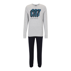 Cristiano Ronaldo CR7 Pižama 8730-42 Pisana Regular Fit