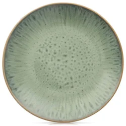 shumee Keramični krožnik za sladico Green GLAZE 20,5 cm