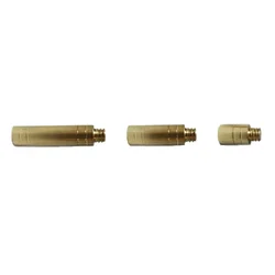 Black Eagle Point Weight Insert Screw-In Brass .2445