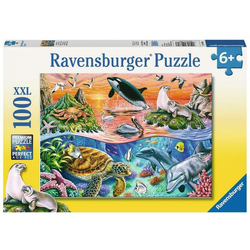 RAVENSBURGER sestavljanka Barviti ocean, 100-delna
