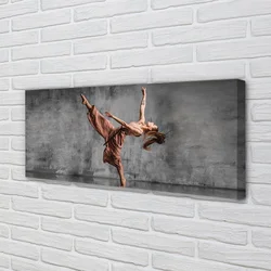 tulup.si Slika na platnu Ženski dolgi lasje ples 140x70 cm
