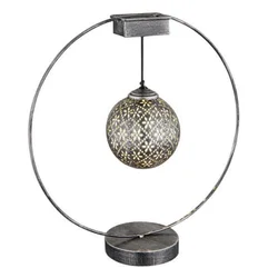 Globo 36618 - Solarno LED svetlo/0,06W/1,2V srebrno IP44