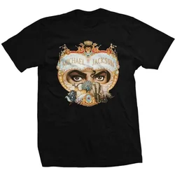 Michael Jackson Majica Dangerous Unisex Black M