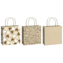 VREĆICE UKRASNE 20X20X8CM WEDDING STEWO 5339 99 SORTIRANO