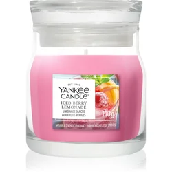 Yankee Candle Iced Berry Lemonade dišeča sveča Signature 110 g