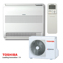 Toshiba KONZOLA KLIMATSKA NAPRAVA 2,5 KW RAS-B10J2FVG-E/RAS-10J2AVSG-E