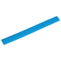 RAVNALO PVC 30 CM FLEKSIBILNO MODRO!!