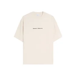 Bershka Majica pesek/brokat/črna