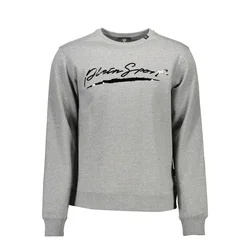 PLEIN SPORT Muški Duks FIPS207_GRIGIO_94-GREY, Sivi