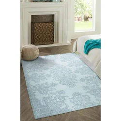 Conceptum Hypnose Carpet Folk - IceBA 21, 210x310 cm, svijetloplava