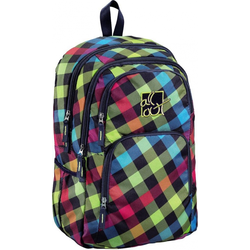 HAMA školski ruksak RAINBOW CHECK 124827