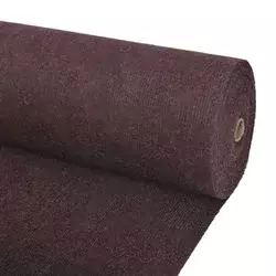 Tepih Smeđa 1,2 x 20 m Poliester