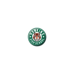 Stranger ThIngs (HawkIns High School) PIn Badge