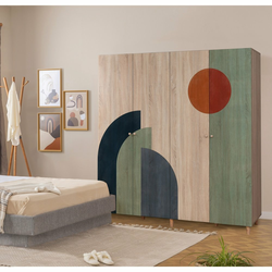HANAH HOME Garderober Loni 4 972