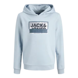 Jack & Jones Junior Duks sa kapuljačom za dečake JCOLOGAN, plavi