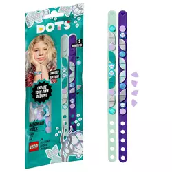 LEGO® DOTS Zapestnice s sirenami (41909)