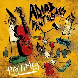 Adios Pantalones - Playtime! (Limited Edition) (LP + CD)