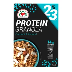 Granola Protein, Kokos badem, 300g