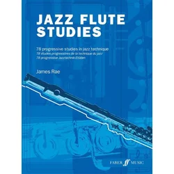 RAE:JAZZ FLUTE STUDIES 78 PROGRESSIVE STUDIES