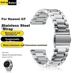 Stiger Zamenska narukvica za pametni sat za Huawei Watch 5, Srebrna