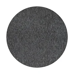 Novel Ravno Tkana Preproga Nizza, Antracit, 200cm