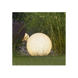Kanlux 36595 - Spoljna svetiljka STONO 1xE27/15W/230V prečnika 23 cm IP65