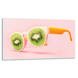 shumee Rezalna ploa steklene ploe 52x30 Kiwi