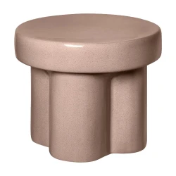 Keramična okrogla stranska mizica o 40 cm Toru – Blomus
